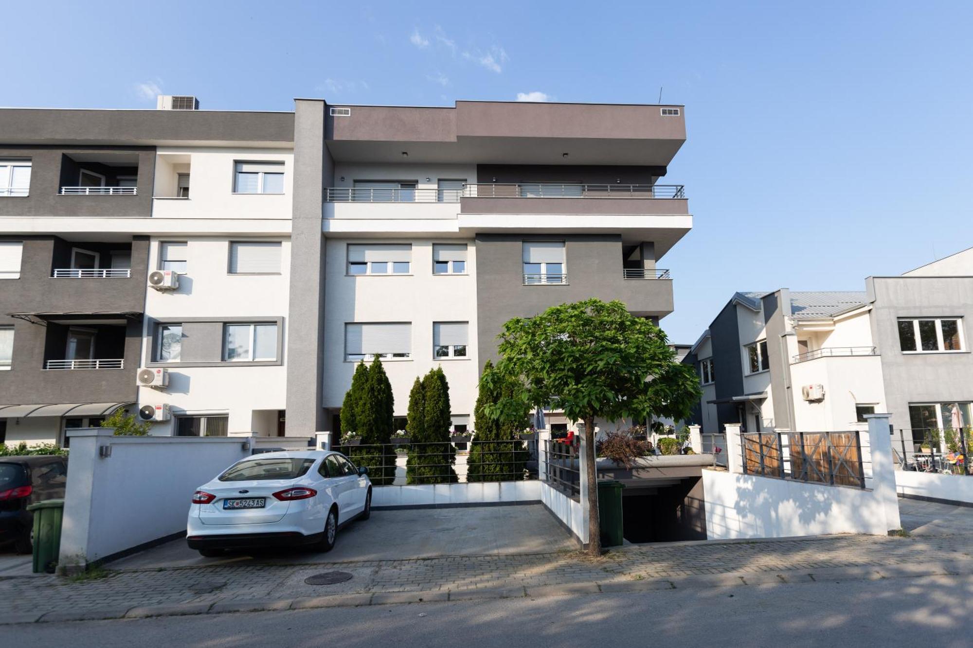 T20 Apartments Skopie Exterior foto