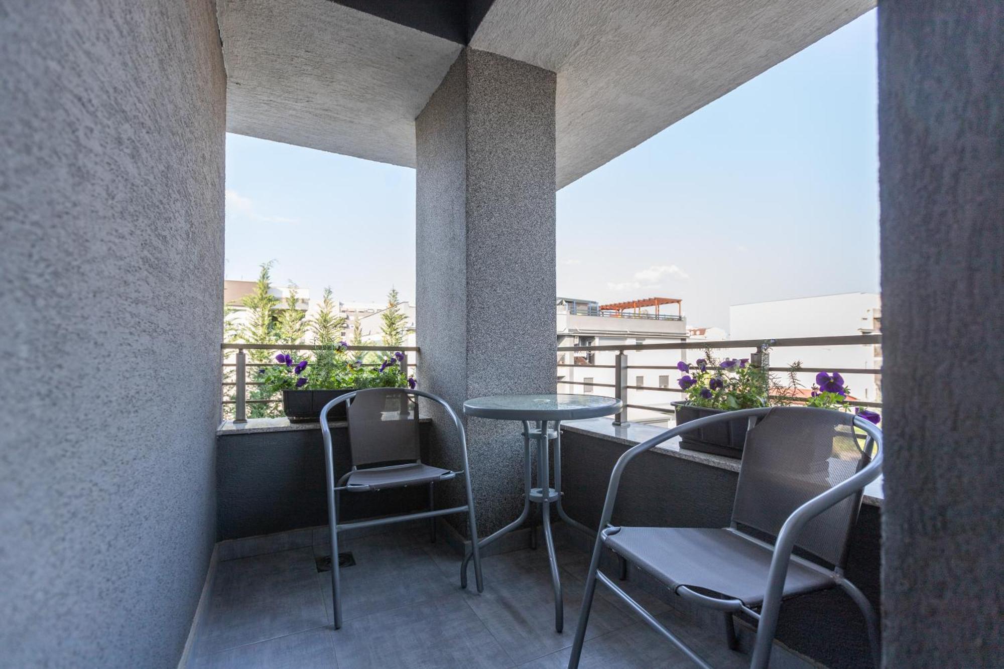 T20 Apartments Skopie Exterior foto